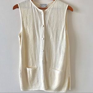 Vintage Cardigan/Vest by Austin Reed